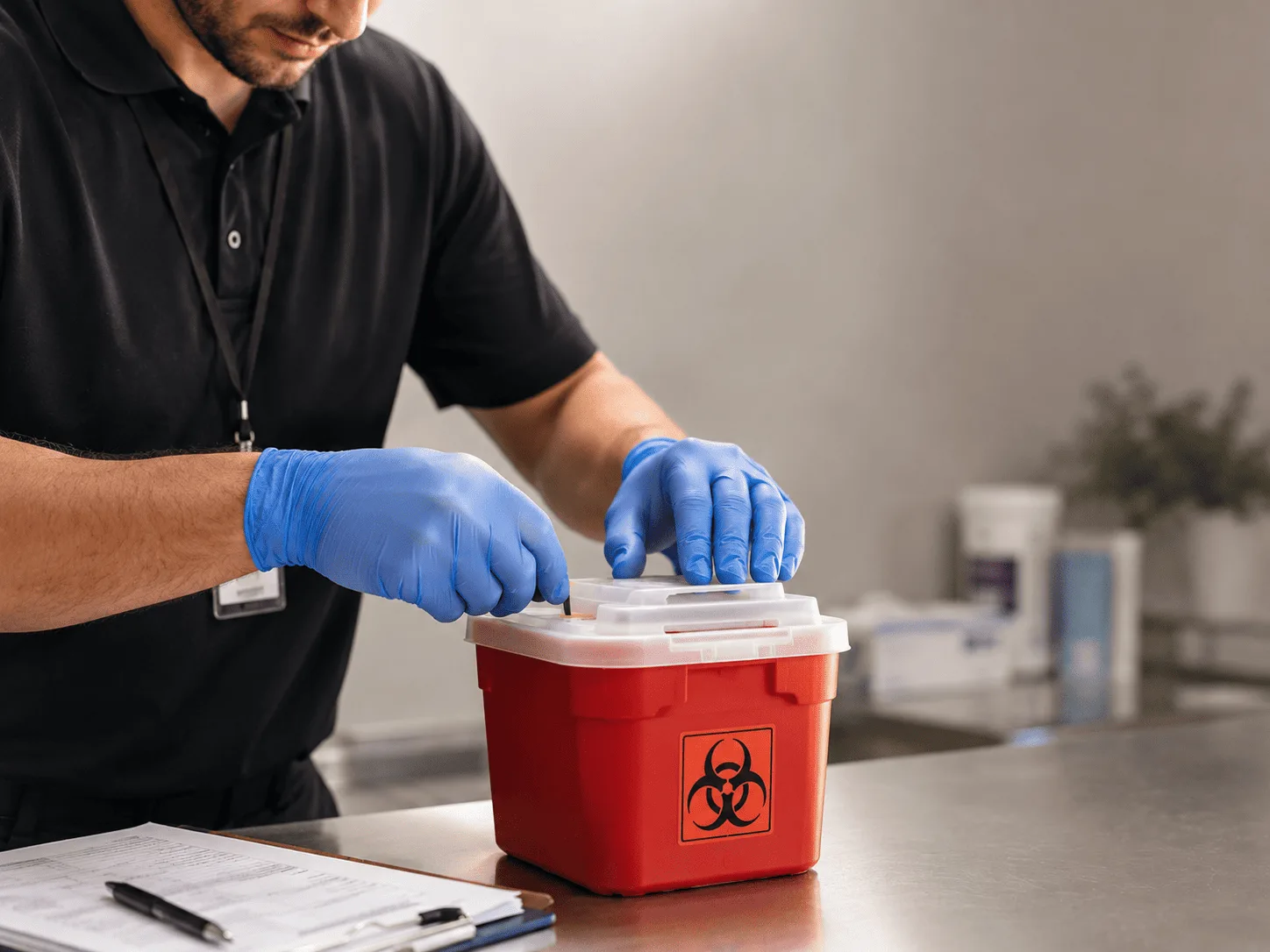Why choose Sharps Waste Disposal in Argos, IN